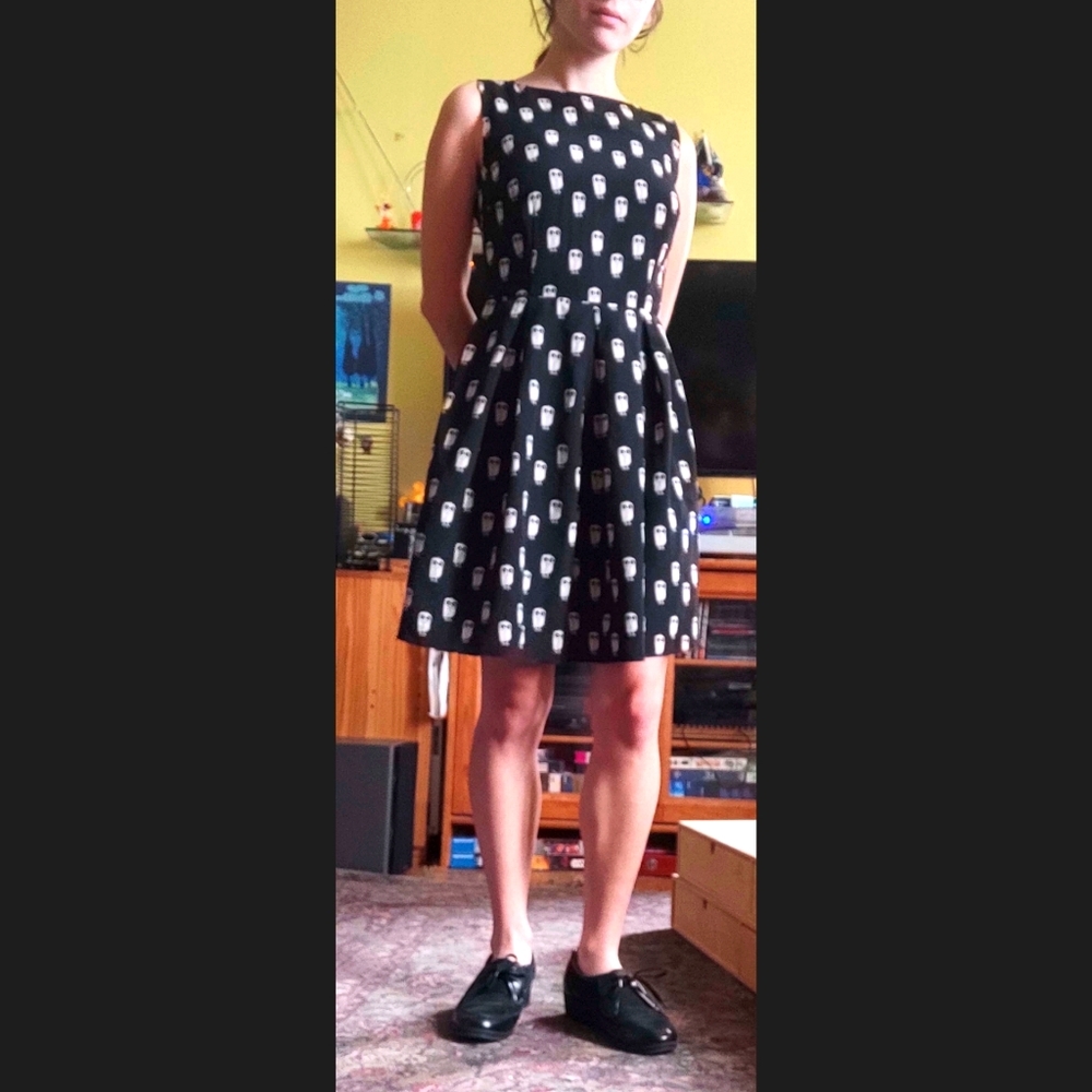 Little black dress